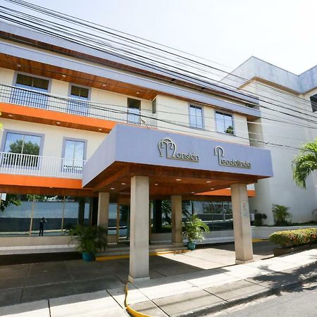 Hotel Mansion Teodolinda Managua Exterior foto
