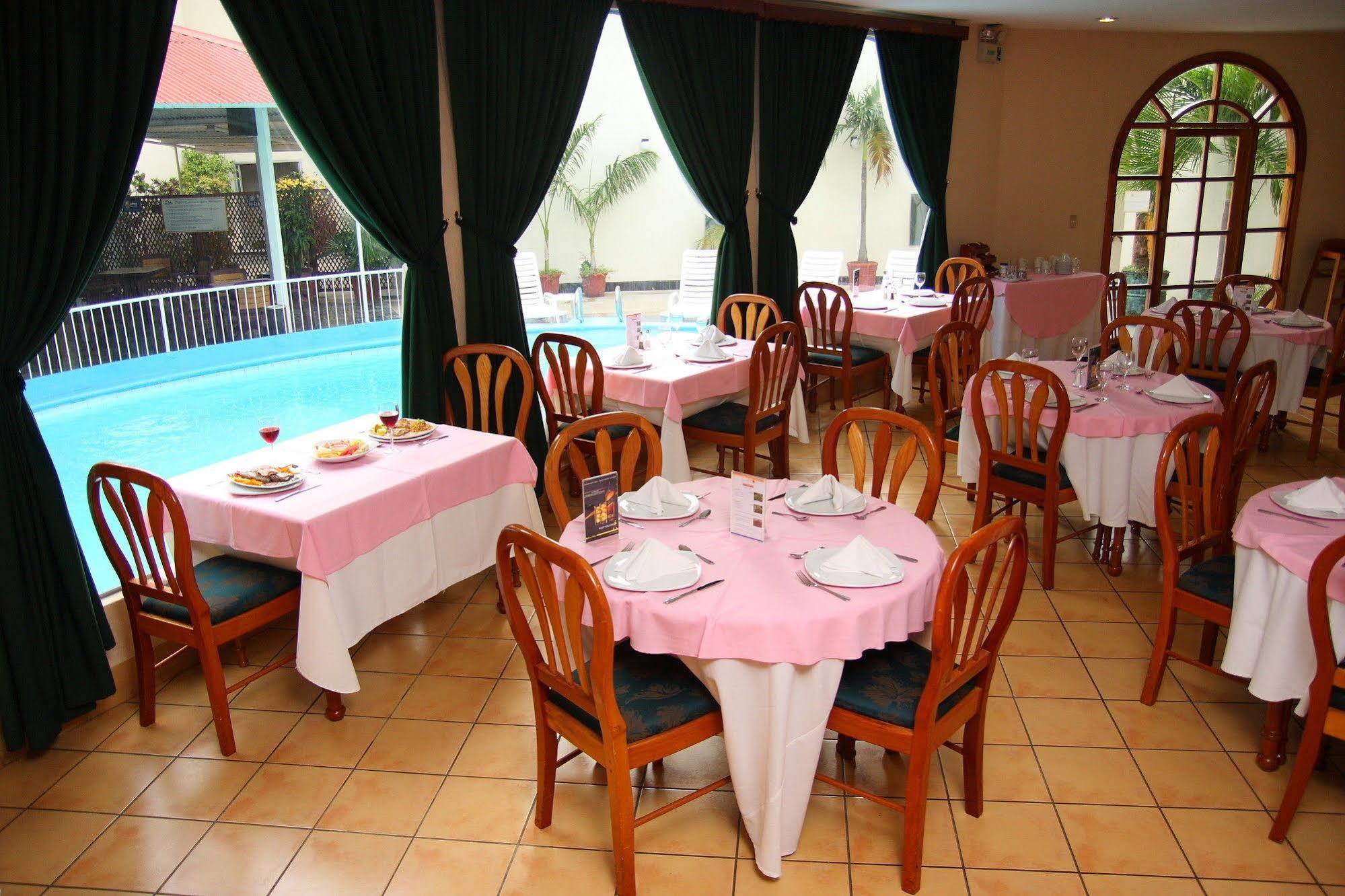 Hotel Mansion Teodolinda Managua Exterior foto