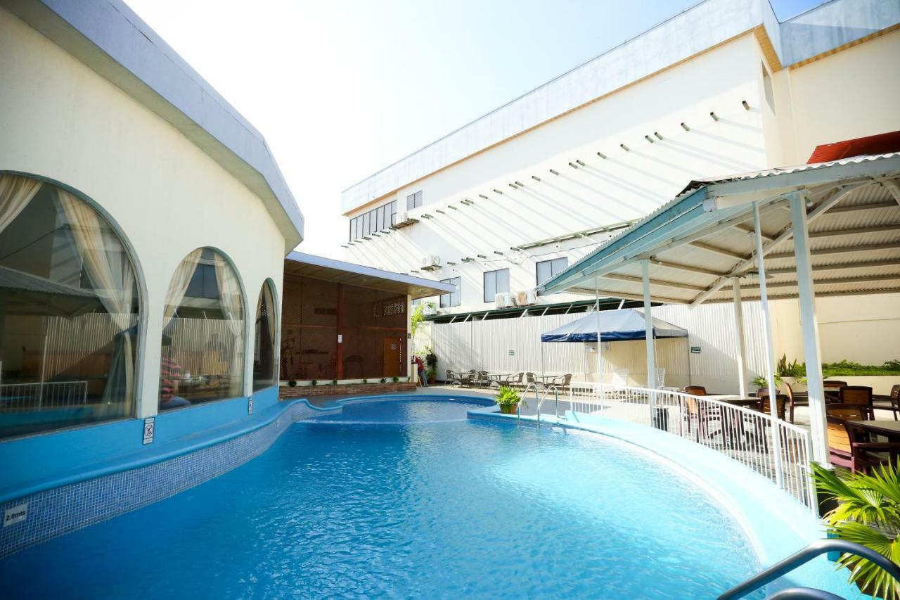 Hotel Mansion Teodolinda Managua Exterior foto